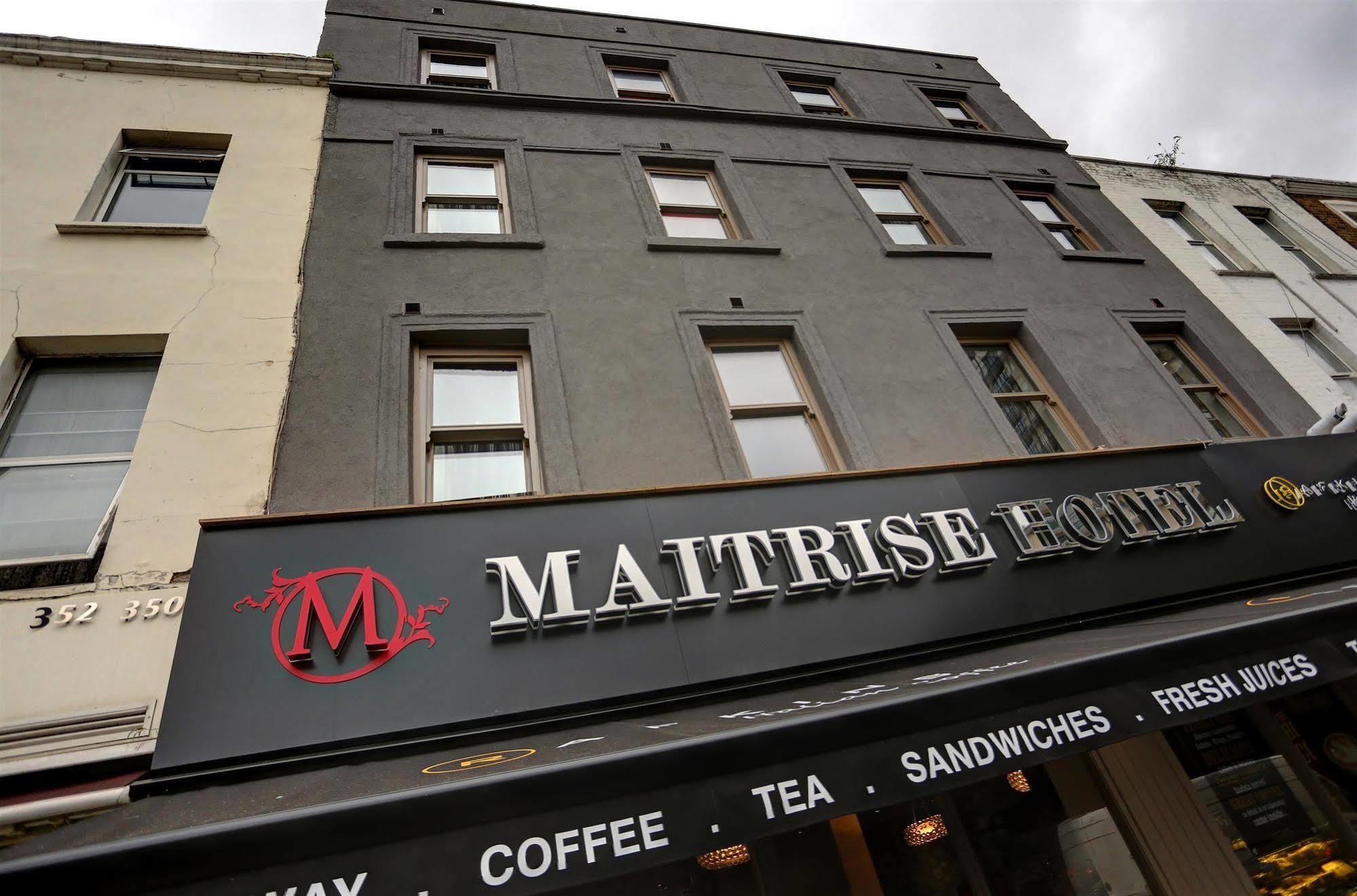 Maitrise Hotel Edgware Road - Лондон Екстериор снимка