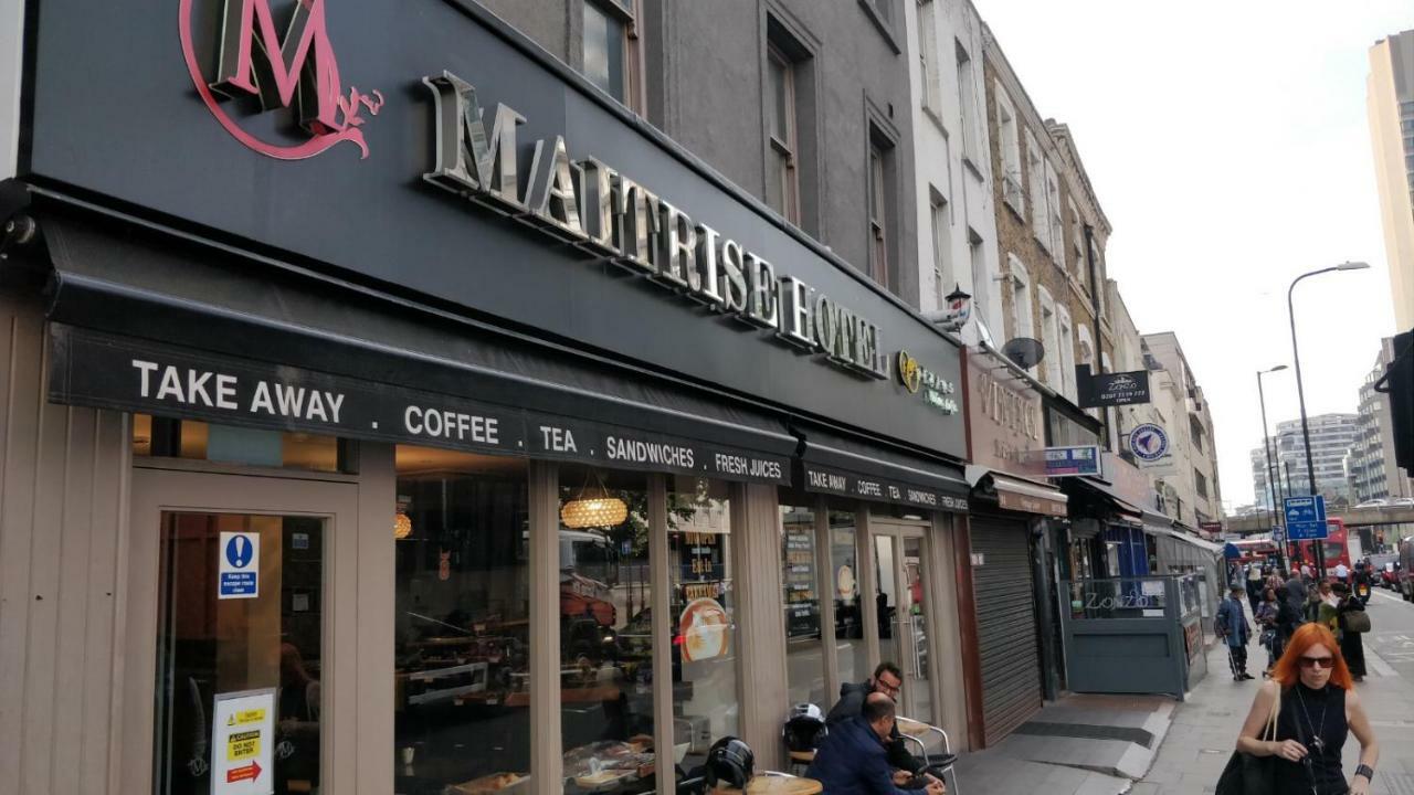 Maitrise Hotel Edgware Road - Лондон Екстериор снимка